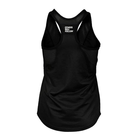 Tiebreak Tank Top Women - black
