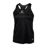 Tiebreak Tank Top Women - black