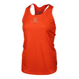 Tiebreak Tank Top Women - flame orange