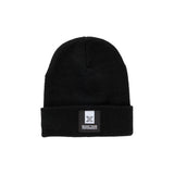 PATCH BEANIE Black