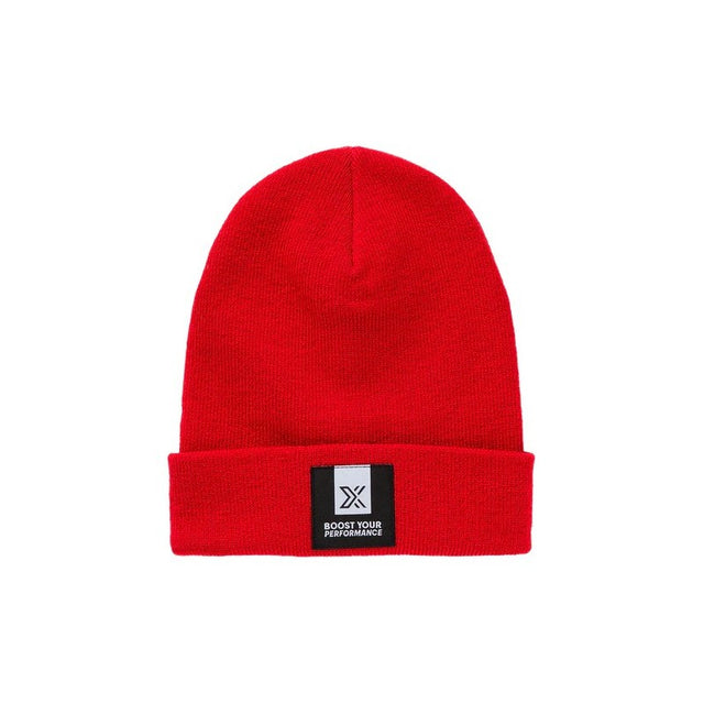 PATCH BEANIE Red