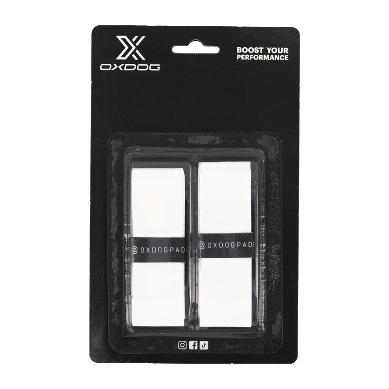 SUPERTECH OVERGRIP 2 PACK White