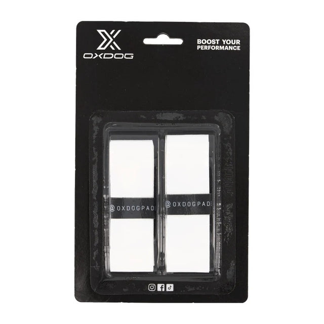 SUPERTECH OVERGRIP 2 PACK White