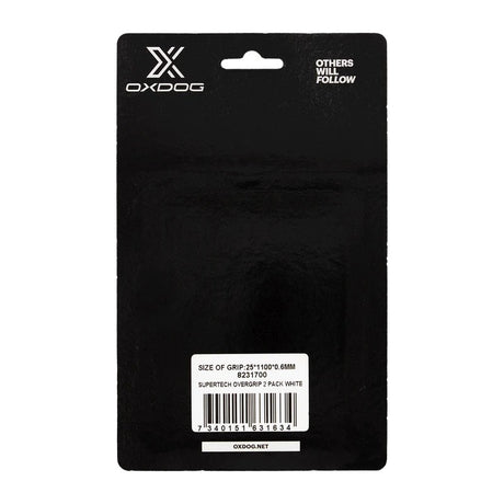 SUPERTECH OVERGRIP 2 PACK White