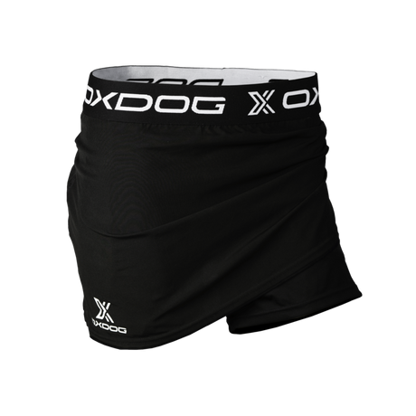 Tiebreak Skirt Woman black