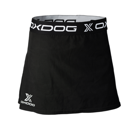 Tiebreak Skirt Woman black