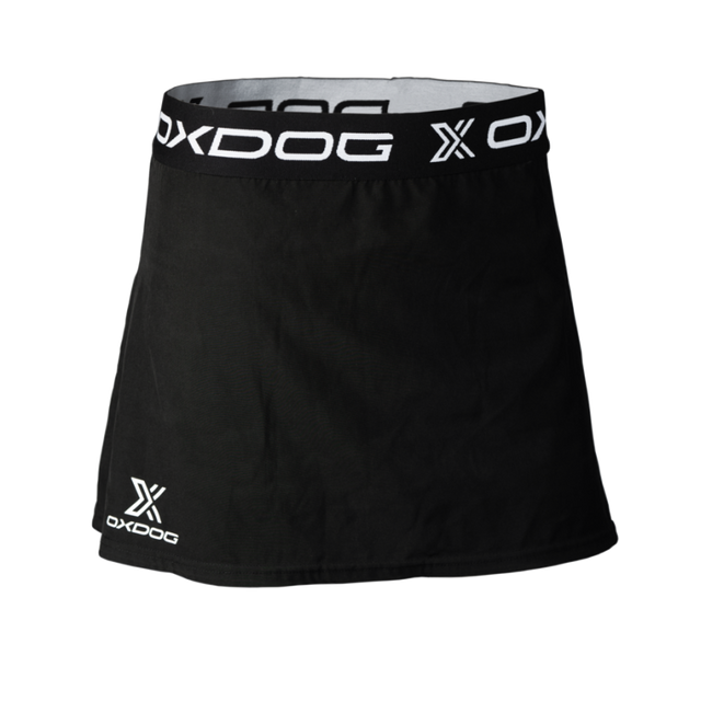 Tiebreak Skirt Woman black
