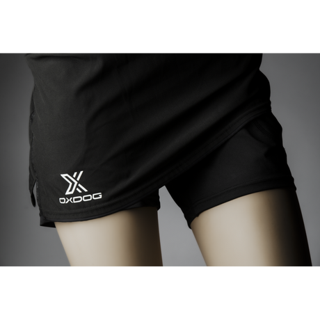 Tiebreak Skirt Woman black