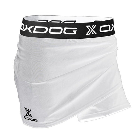 Tiebreak Skirt Woman white