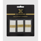 GOLD STICKY OVERGRIP 3 PACK