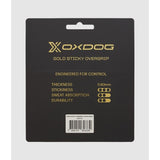 GOLD STICKY OVERGRIP 3 PACK